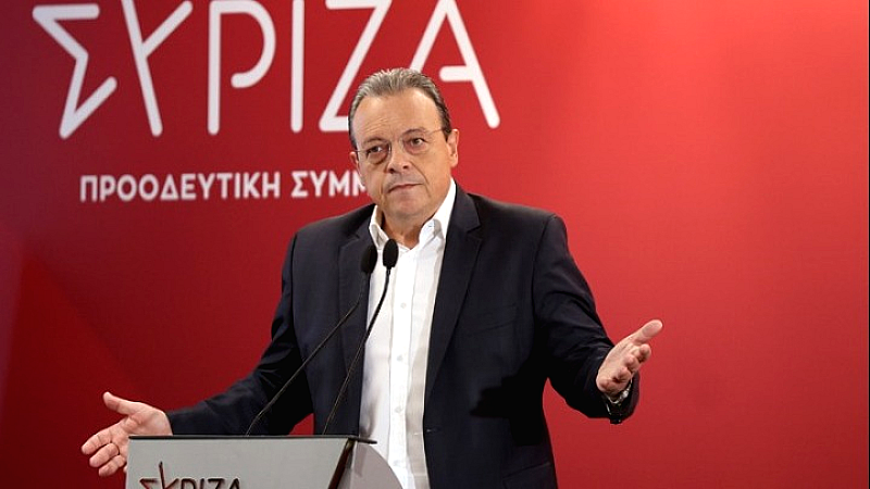 Κοινή δράση για την προοδευτική Ελλάδα προτείνει ο Σωκράτης Φάμελλος
