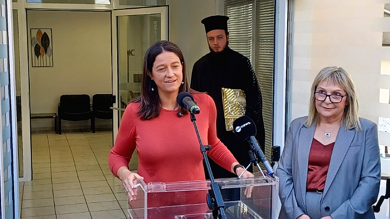 Εγκαινιάστηκε το Κέντρο Πιστοποίησης Αναπηρίας Κοζάνης με παρουσία της Νίκης Κεραμέως