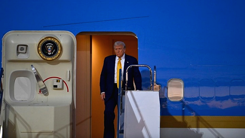 Στη Νότια Κορέα ο Ντ. Τραμπ - Σκοπεύει να έχει κατ’ ιδίαν συνάντηση με τον Πρόεδρο της Κίνας