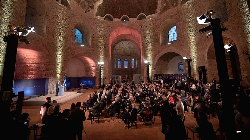 Βραβείο Αυτοκράτειρα Θεοφανώ απονέμεται στην EUROPA NOSTRA