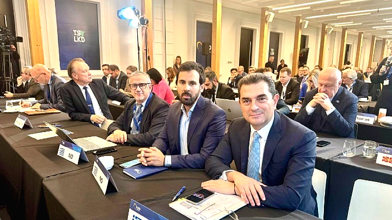 Σημαντική συζήτηση για την ευρωπαϊκή ασφάλεια και άμυνα στο Βίλνιους