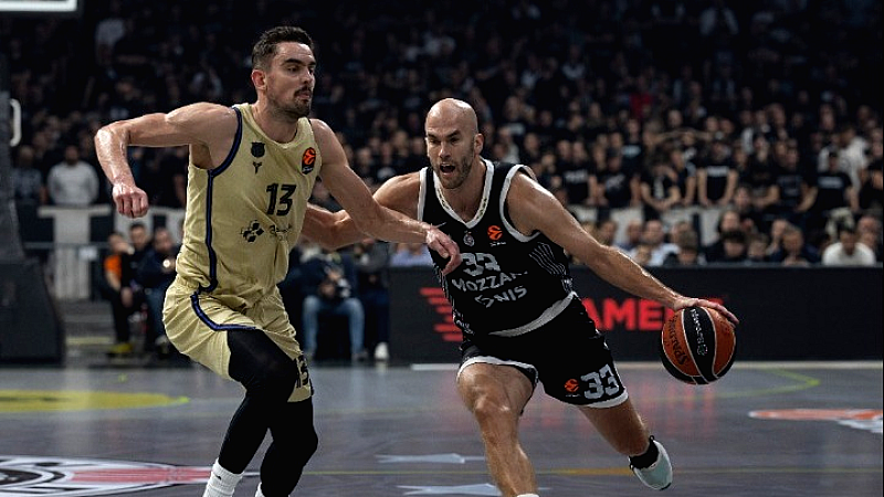 Η Μπαρτσελόνα επικρατεί της Παρτιζάν σε θρίλερ στο Βελιγράδι