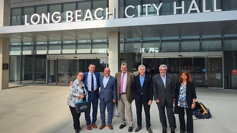 Ελληνική Ολυμπιακή Επιτροπή: Σημαντικές Συναντήσεις στο Λονγκ Μπιτς για το Ελληνικό Ολυμπιακό Σπίτι