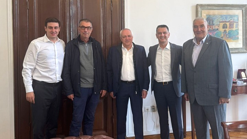 Συναντήσεις του διευθυντή του Γραφείου Πρωθυπουργού με Συνδέσμους Επιχειρήσεων Τεχνολογίας και Αποστράτων