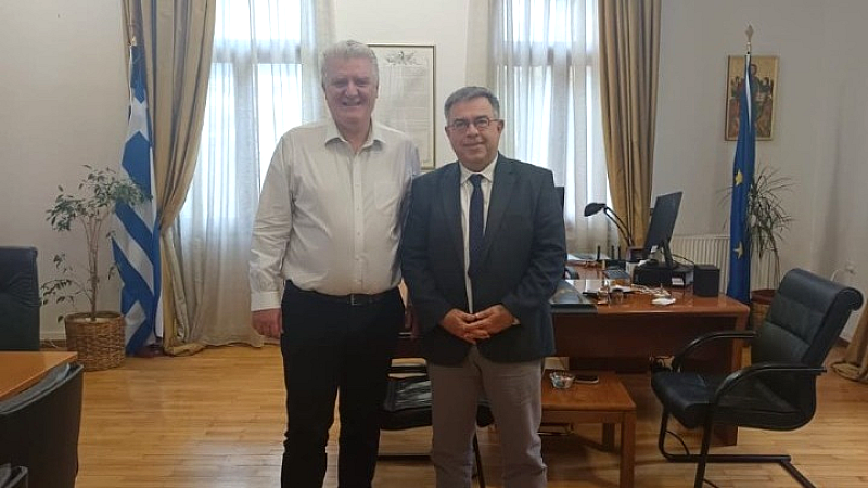 Συνεργασία Γραμματέων Αποκεντρωμένων Διοικήσεων Μακεδονίας-Θράκης και Ηπείρου-Δυτικής Μακεδονίας