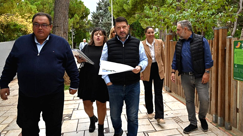 Συνάντηση Ν. Χαρδαλιά με τον δήμαρχο Φιλοθέης–Ψυχικού: Στρατηγικά έργα για την αναβάθμιση της ποιότητας ζωής