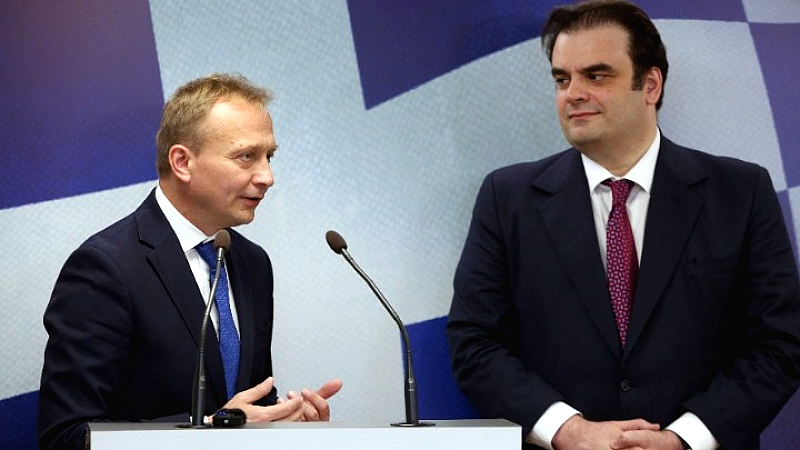 Συνάντηση Πιερρακάκη-Σεράφιν: «Η Ελλάδα πιστεύει σε μια Ευρώπη που εμπνέει εμπιστοσύνη και σταθερότητα στους πολίτες της»