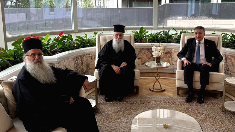 Συνάντηση του πρέσβη της Αιγύπτου με τον νέο Αρχιεπίσκοπο Σινά: Σημαντικοί δεσμοί και θρησκευτικός συμβολισμός