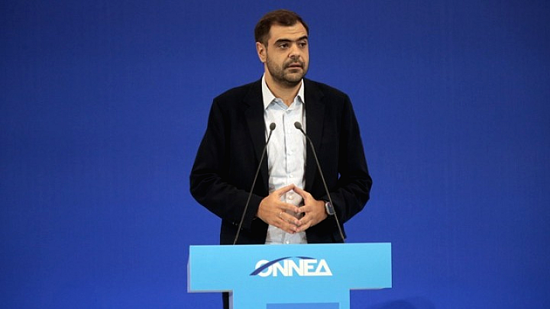 Συστράτευση προκειμένου οι επόμενες εκλογές να είναι νικηφόρες για τη Νέα Δημοκρατία ζητά από το βήμα του 14ου Συνεδρίου ΟΝΝΕΔ ο Π. Μαρινάκης