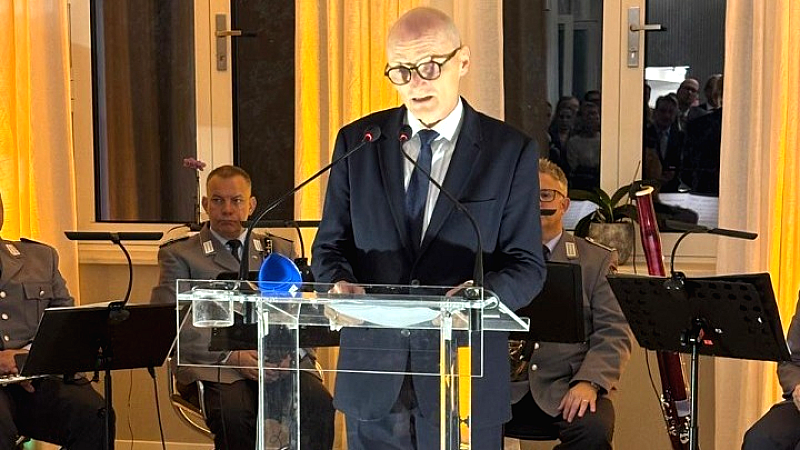 Εορτασμός 35 χρόνων από την επανένωση της Γερμανίας στη γερμανική πρεσβεία