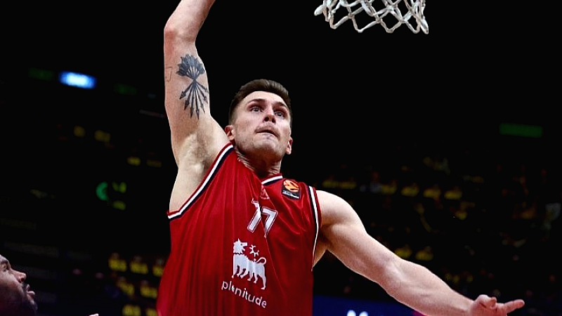 Εντυπωσιακή νίκη για την Αρμάνι Μιλάνο απέναντι στην Παρί