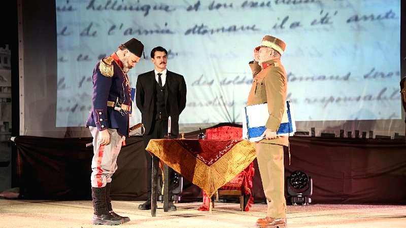 Αναβίωση ιστορικών στιγμών του 1912 στην Έπαυλη Τόψιν με τη θεατρική παράσταση «Γέφυρα Απελευθέρωσης»