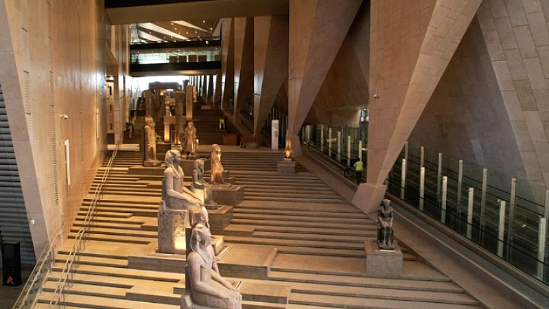 Tάρεκ Τoουφίκ στο ΑΠΕ-ΜΠΕ: To Μεγάλο Aιγυπτιακό Μουσείο είναι η πυραμίδα της σύγχρονης εποχής (βίντεο)