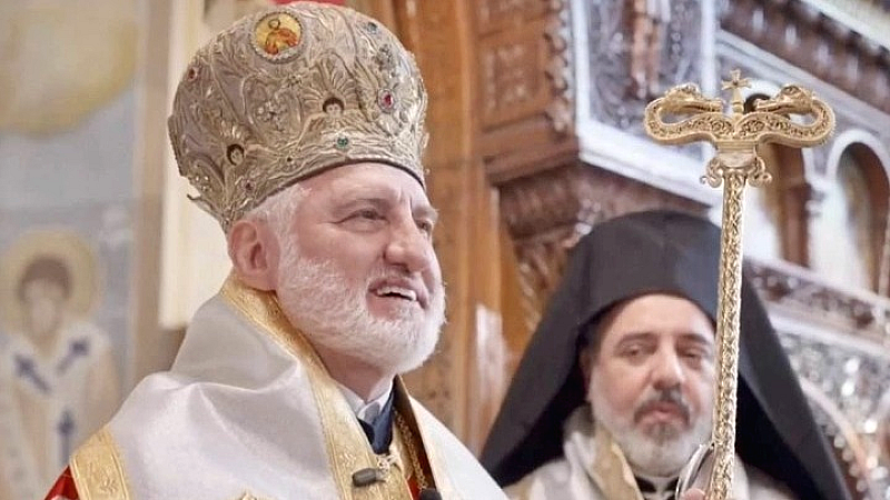 Αρχιεπίσκοπος Ελπιδοφόρος: Στο σωστό δρόμο η κοινότητα και το σχολείο της Αστόριας
