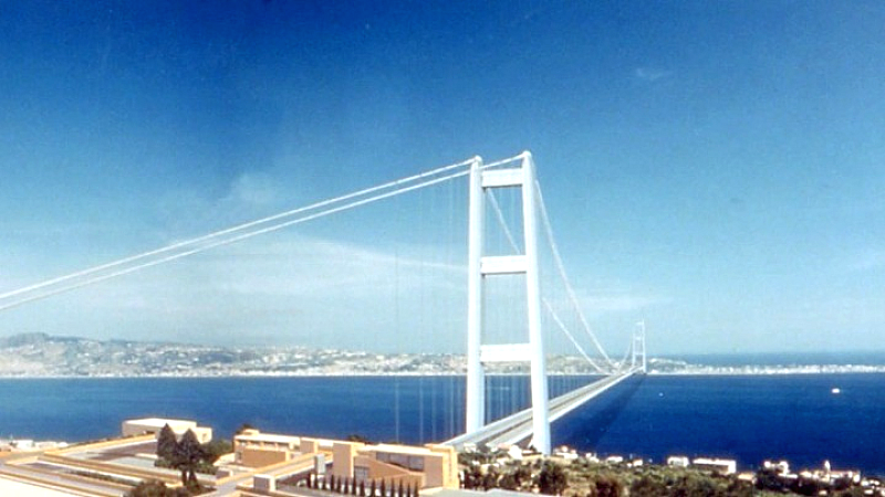 Αναβολή για τη γέφυρα που θα ενώσει τη Σικελία με την Ιταλία, με το Ελεγκτικό Συνέδριο να μη δίνει το πράσινο φως