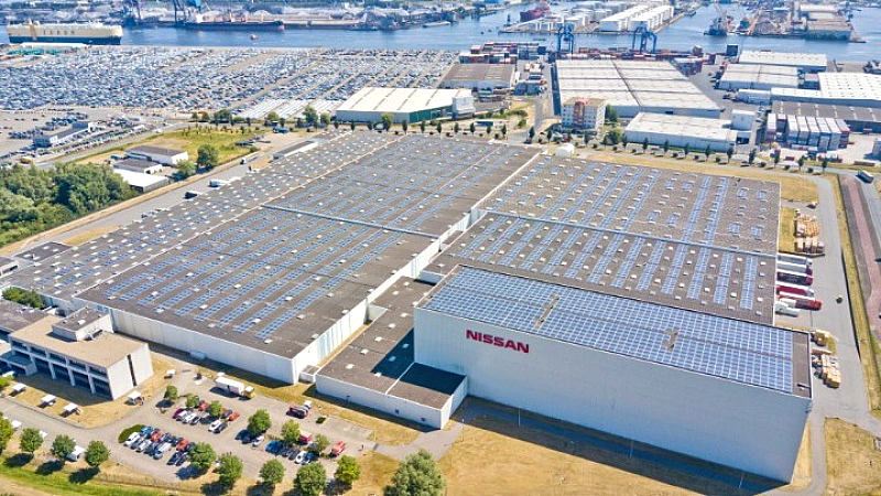 Το Nissan Motor Parts Center στο Άμστερνταμ γιορτάζει 40 χρόνια αριστείας