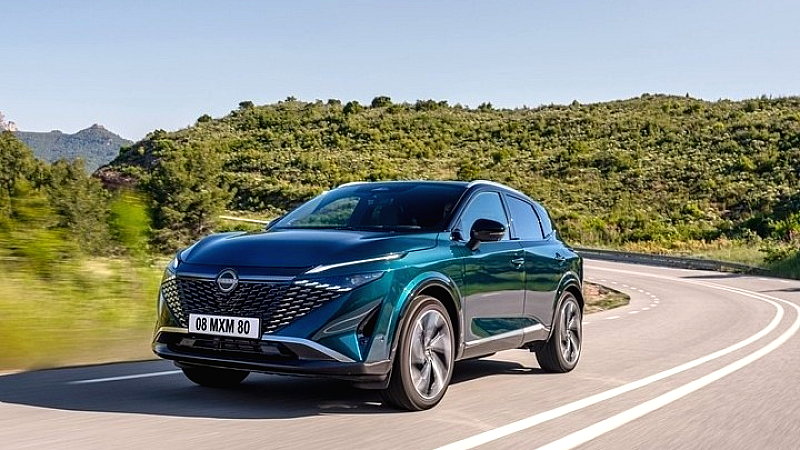 Το Nissan Qashqai με το νέο e-POWER τρίτης γενιάς επιτυγχάνει εντυπωσιακή κατανάλωση 5,4 λτ/100χλμ στο ADAC Ecotest