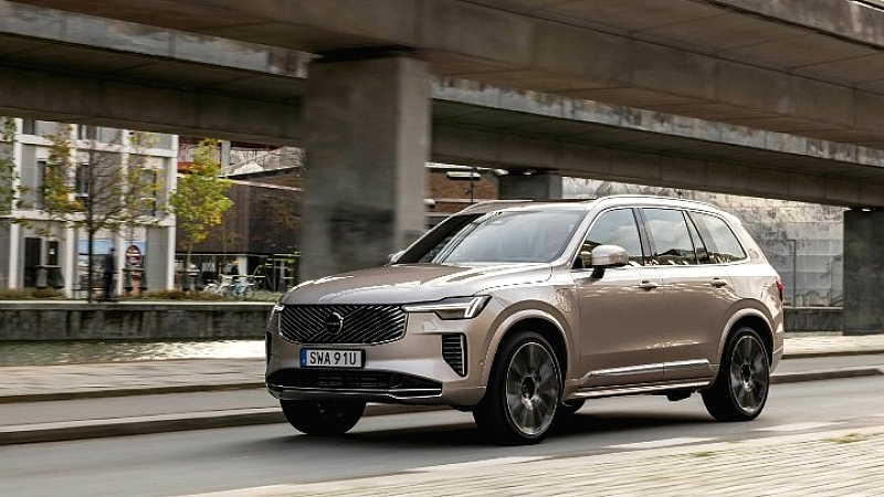 Το XC60: Το κορυφαίο plug-in υβριδικό μοντέλο της Volvo στην Ευρώπη για το 2024