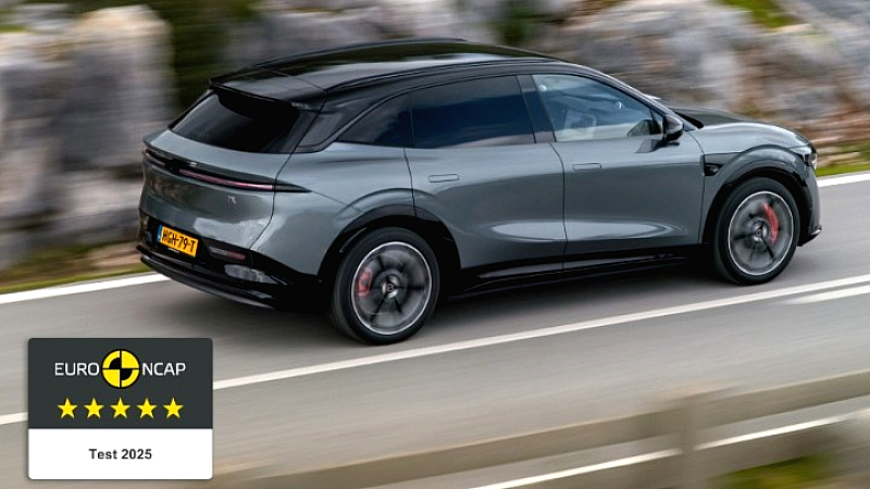 Το Zeekr 7X αποσπά 5 αστέρια στην αξιολόγηση Euro NCAP, επιβεβαιώνοντας την προτεραιότητα στην ασφάλεια
