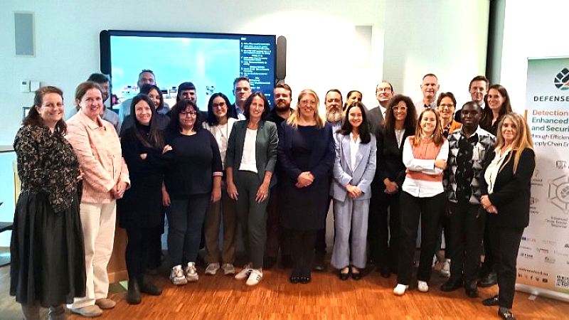 Δημιουργία ασπίδας προστασίας για τη διατροφική ασφάλεια μέσω του έργου DEFENSEFOOD