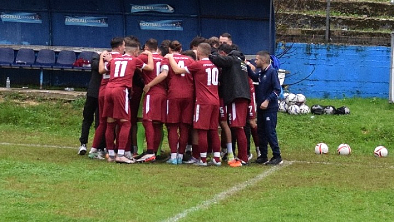 Ιστορικό «καρέ» γκολ στη Γ’ εθνική από τον Παντελή Νάστο