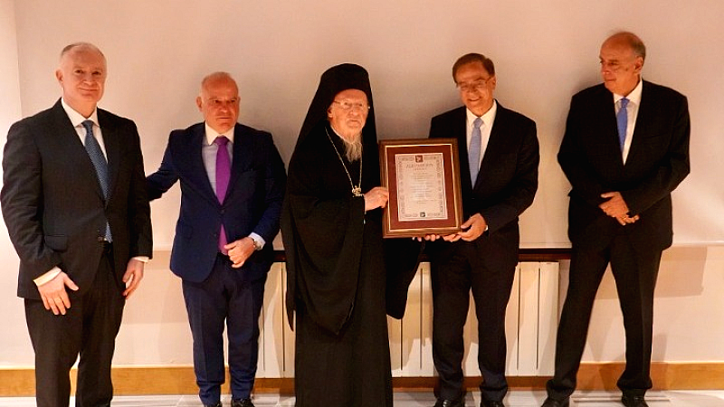 Ολοκλήρωση της πρώτης φάσης ανακαίνισης του ιστορικού Ζωγραφείου Λυκείου στην Τουρκία