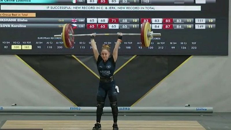 Η Μαρία Στρατουδάκη διακρίνεται με τρία μετάλλια και δύο ρεκόρ Ευρώπης στο Ευρωπαϊκό Πρωτάθλημα Αρσης Βαρών