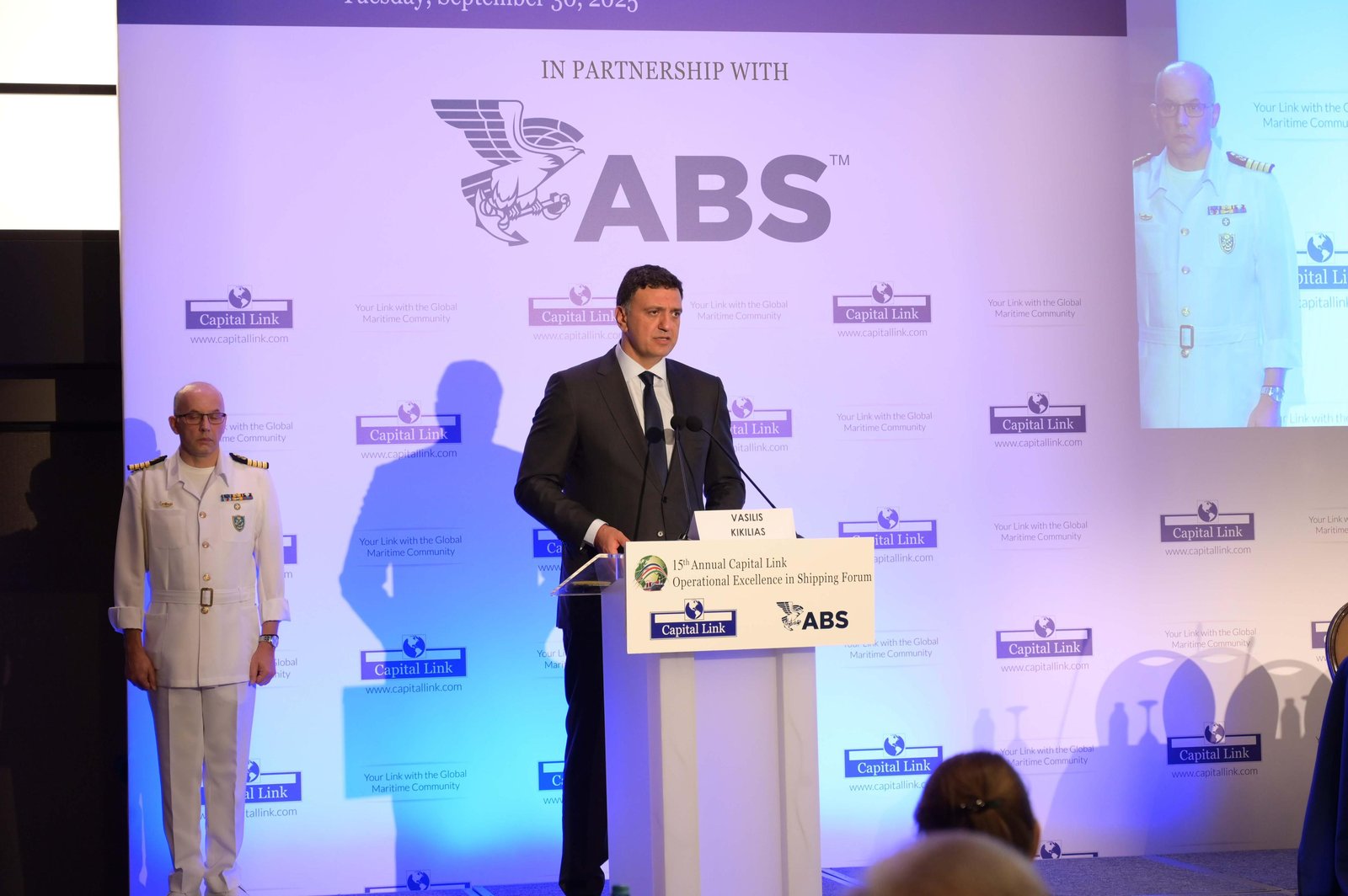 Β. Κικίλιας: «Η σχέση Ελλάδας – ΗΠΑ αναβαθμίζεται και ισχυροποιείται»