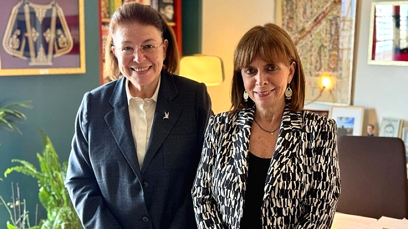 ΥΠΠΟ: Η τέως ΠτΔ Κατ. Σακελλαροπούλου αποδέχτηκε την πρόταση της Λ. Μενδώνη να αναλάβει πρόεδρος του ΔΣ του Ελληνικού Φεστιβάλ