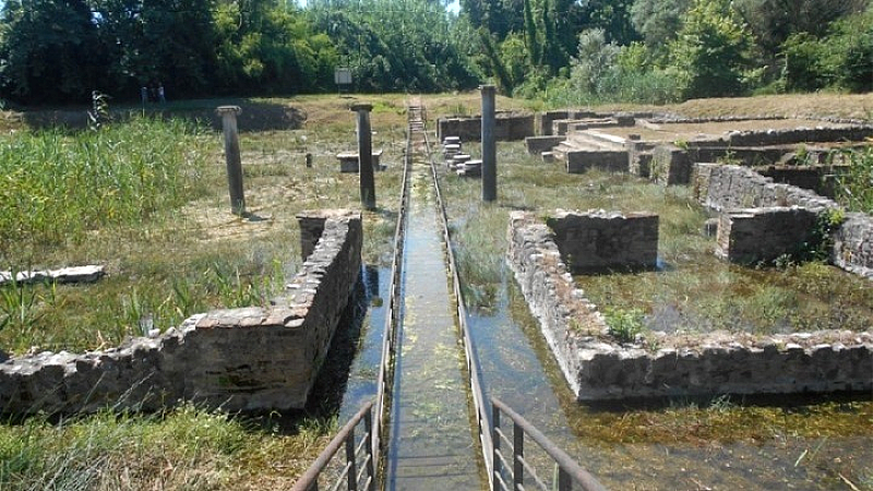 ΥΠΠΟ: Ολοκλήρωση των αντιπλημμυρικών έργων στον αρχαιολογικό χώρο του Δίου