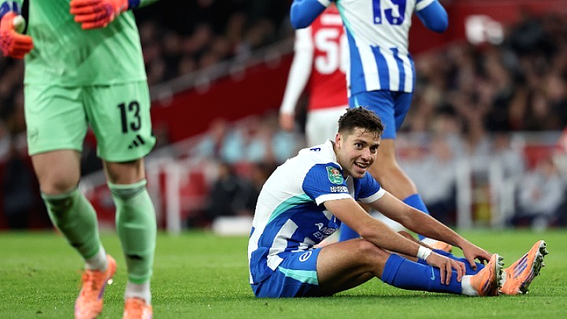 Η Άρσεναλ προκρίθηκε εύκολα κόντρα στη Μπράιτον