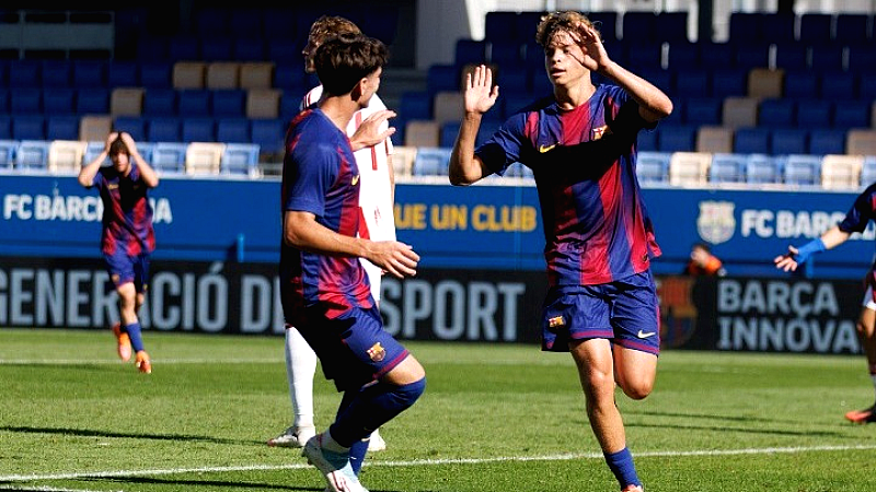 Ολυμπιακός: Αποτυχία στην πρεμιέρα του Youth League απέναντι στην Μπαρτσελόνα