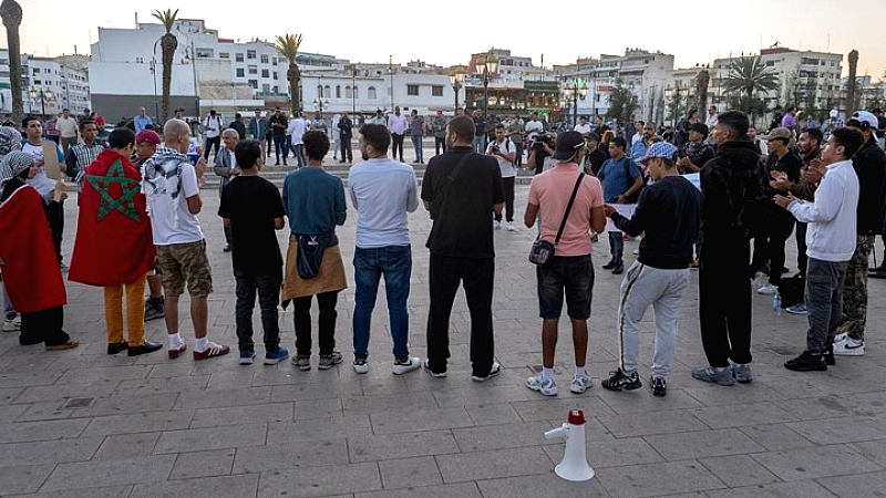 «Νεολαία σε Κίνηση: Δέκατη Νύχτα Διαδηλώσεων στο Μαρόκο»