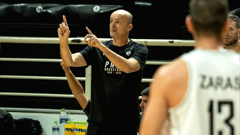 Ζντοβτς: «Προετοιμαζόμαστε για τη μεγαλύτερη πρόκληση της χρονιάς, στοχεύουμε στη νίκη»
