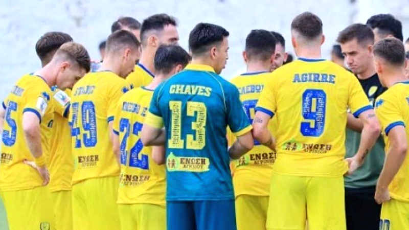 Νίκη πρόκρισης για τον Παναιτωλικό απέναντι στην Ελλάς Σύρου