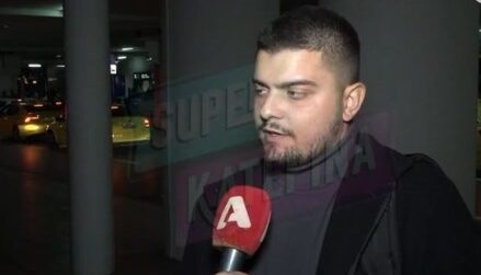 Συγκινημένος ο γιος του Πάνου Ρούτσι: «Ο μπαμπάς μου είναι ήρωας» – «Εύχομαι ο Ντένις να μας βλέπει από ψηλά»