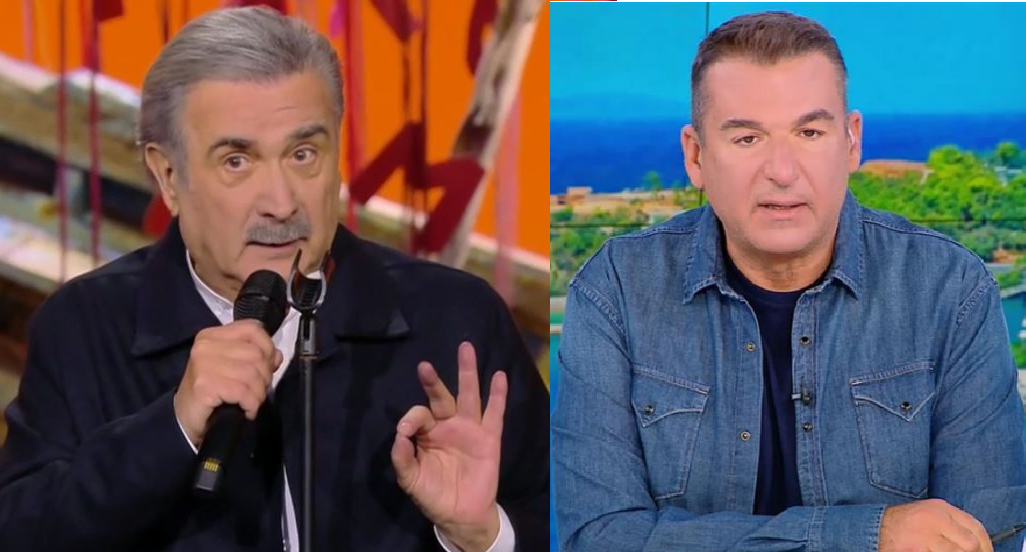 Λαζόπουλος «καρφώνει» Λιάγκα: «Νομίζεις ότι είσαι έξυπνος, αλλά είσαι πονηρός και μπερδεύεσαι» – Το αιχμηρό σχόλιο για τον Σαββόπουλο