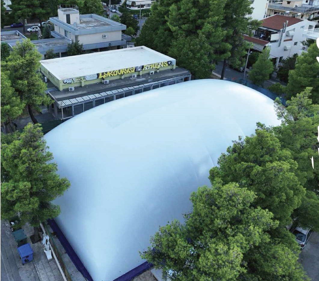 Εγκαινιάζεται νέο κλειστό γυμναστήριο στη Λυκόβρυση