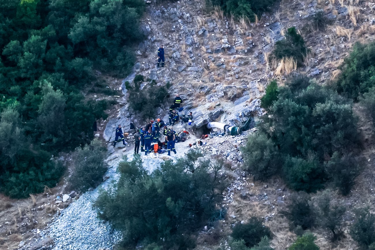 Λάρισα: Ο 53χρονος που tragically lost his life in a cave