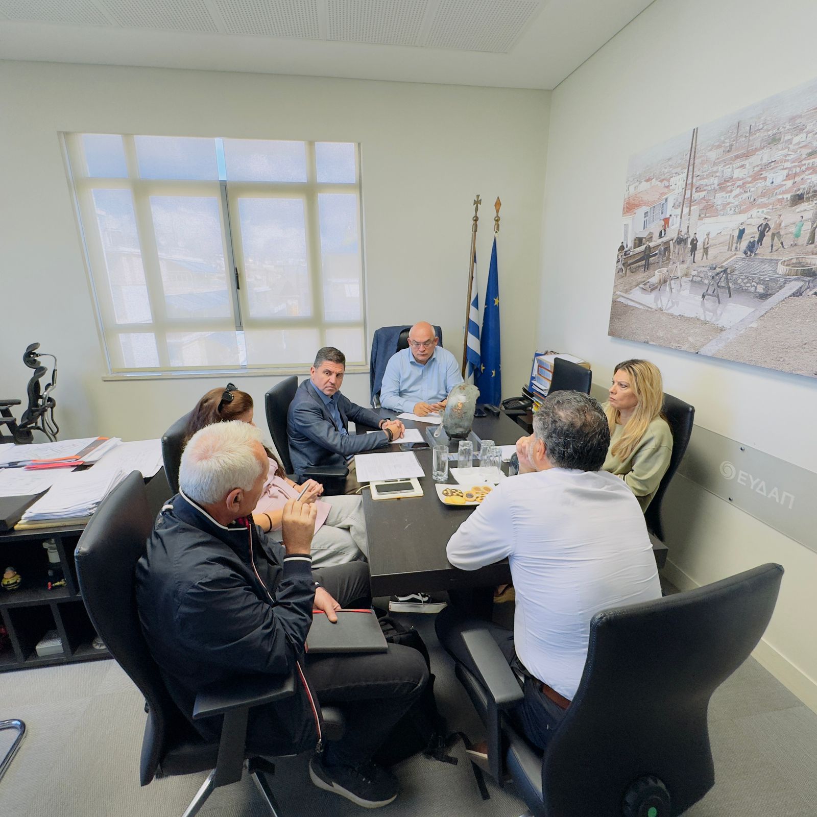Στο επίκεντρο η αντιμετώπιση του ζητήματος της δυσοσμίας στο Κοντόπευκο