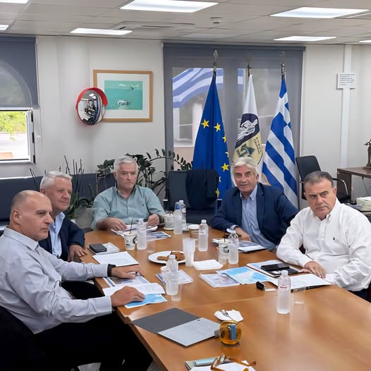 Συνάντηση Δημάρχων στην Παιανία για κοινές δράσεις στις ανανεώσιμες πηγές ενέργειας