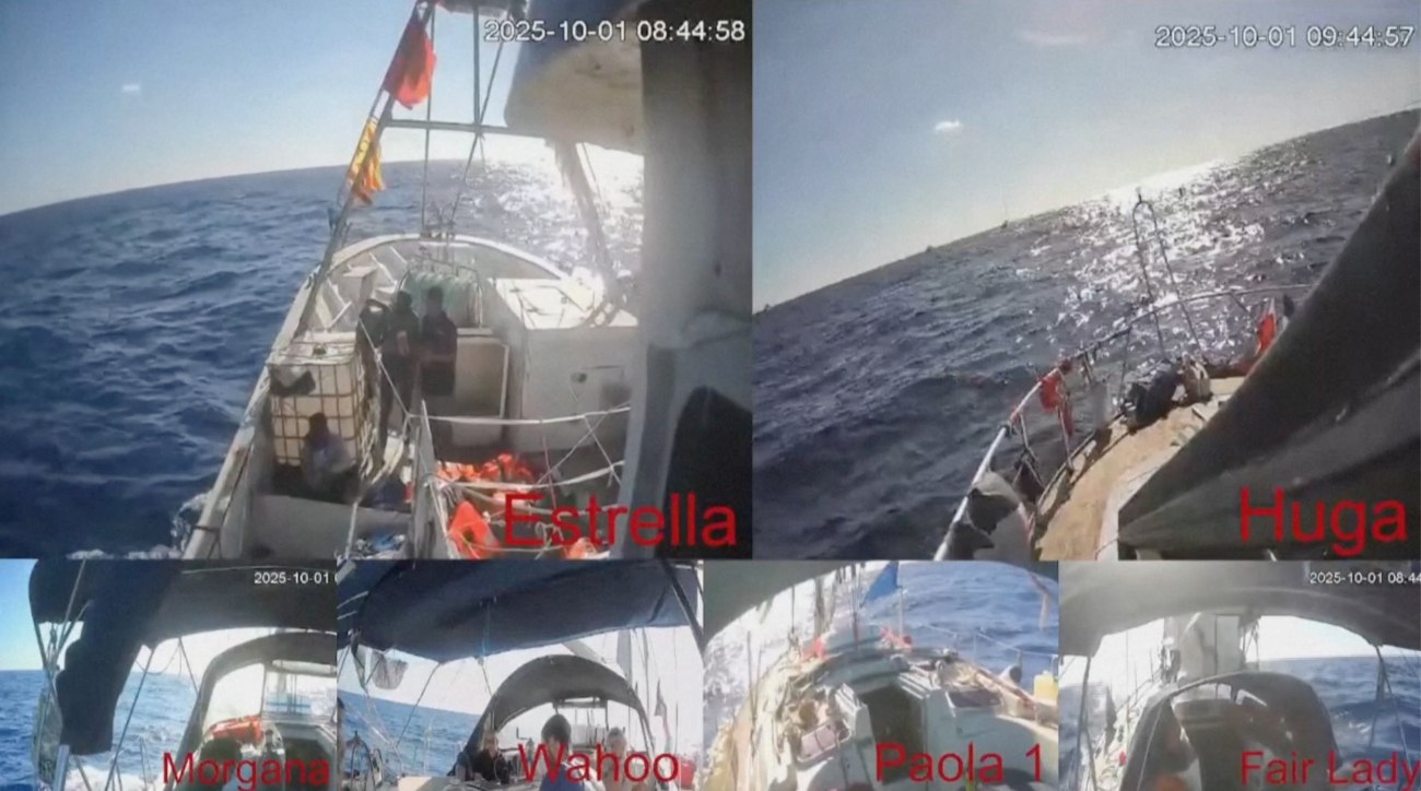 Η παγκόσμια αποστολή Sumud Flotilla: Απειλές γενικής απεργίας από τα ιταλικά συνδικάτα αν το Ισραήλ επιτεθεί