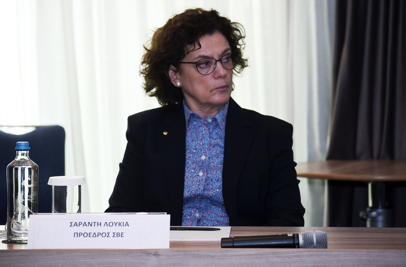 Επανεξελέγη πρόεδρος του ΣΒΕ η Λουκία Σαράντη: Εθνική ανάγκη το νέο μοντέλο ανάπτυξης