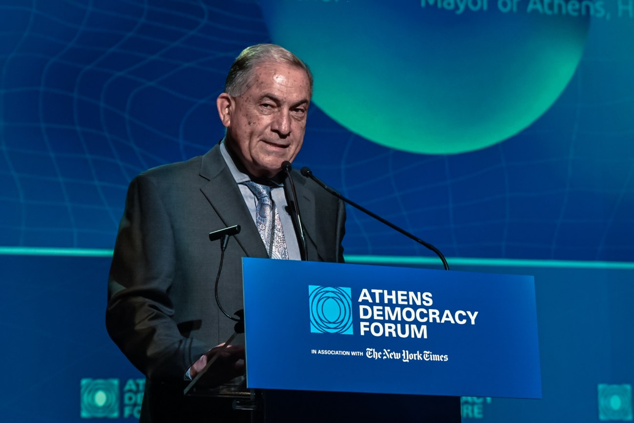 Βραβείο Δημοκρατίας του Δήμου Αθηναίων στον Γκίντεον Λεβί