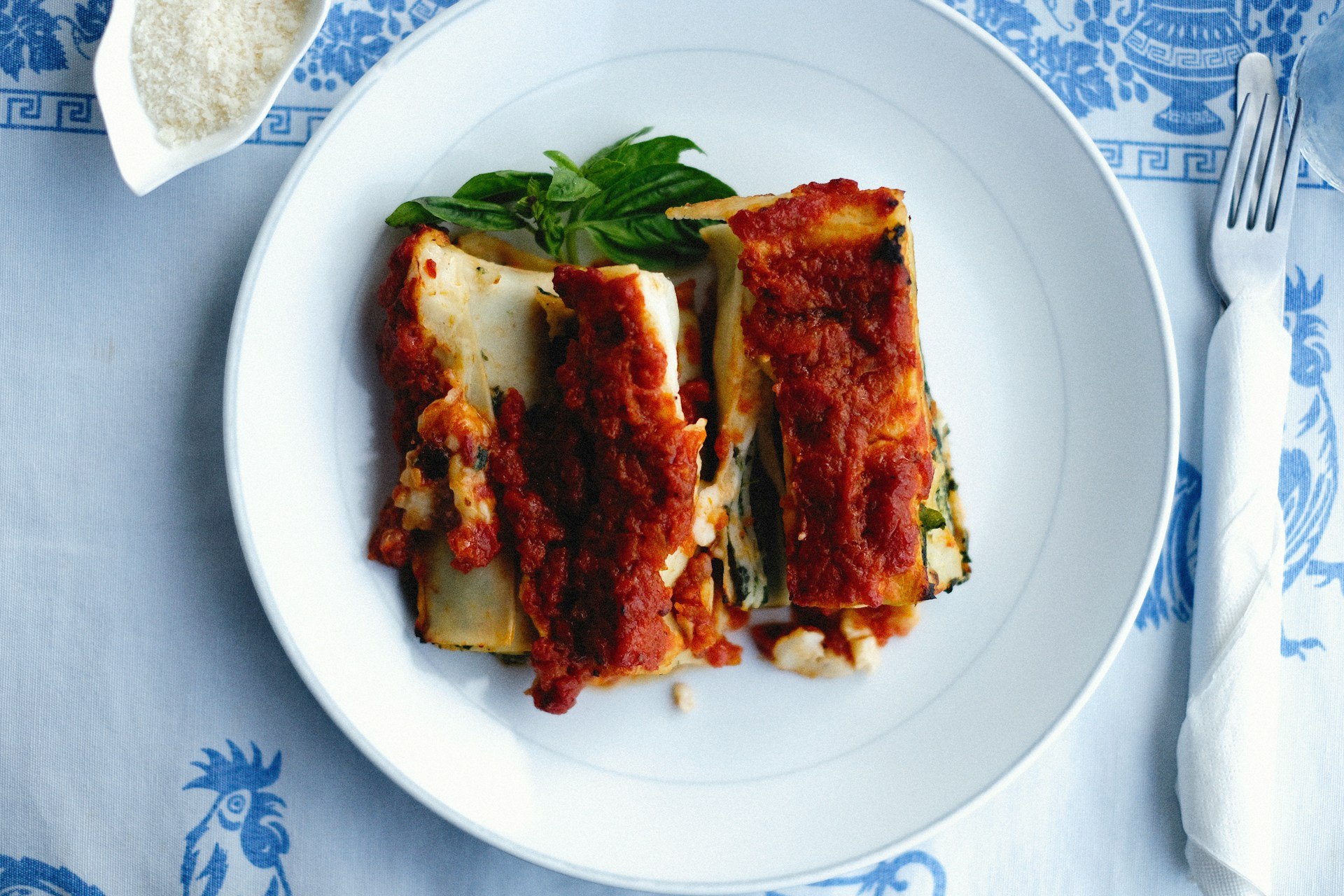 Συνταγή για vegan λαζάνια