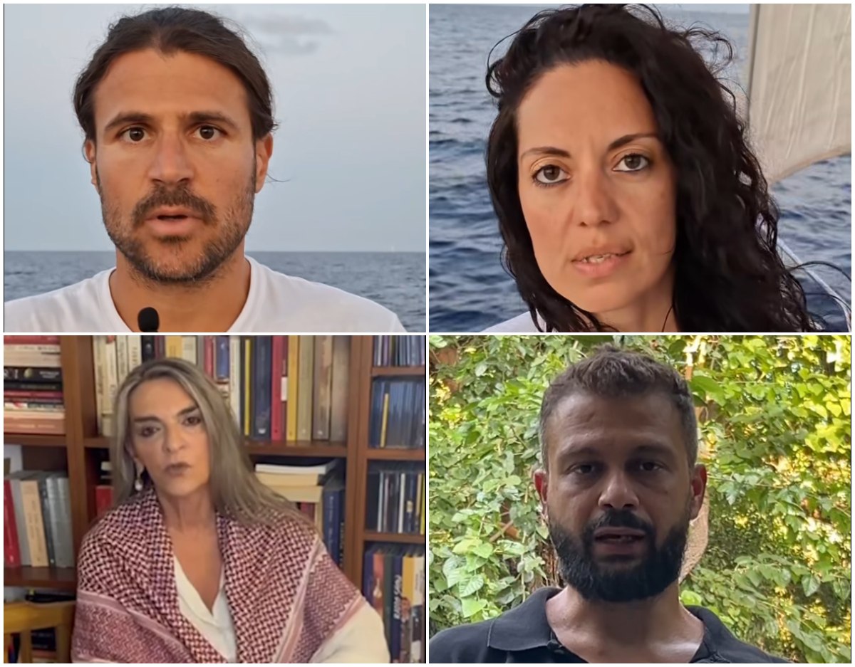 Πλοίο Οξυγόνο: Βίντεο δηλώνει ότι οι Έλληνες απαχθέντες κρατούνται από ισραηλινές δυνάμεις