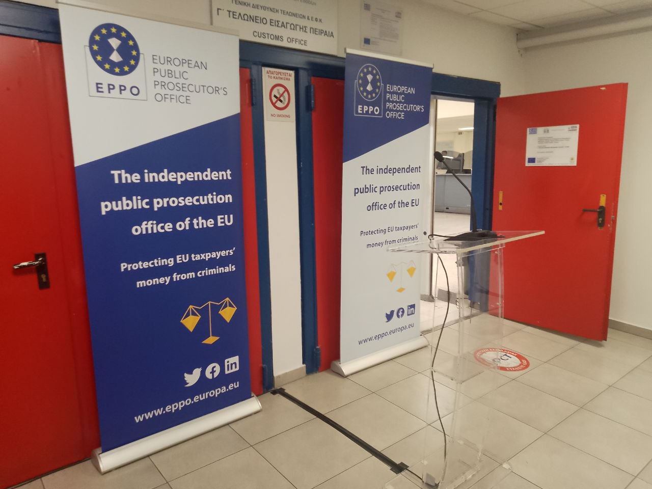 Λάουρα Κοβέσι: Σε εξέλιξη η συνέντευξη Τύπου της Ευρωπαίας Εισαγγελέως