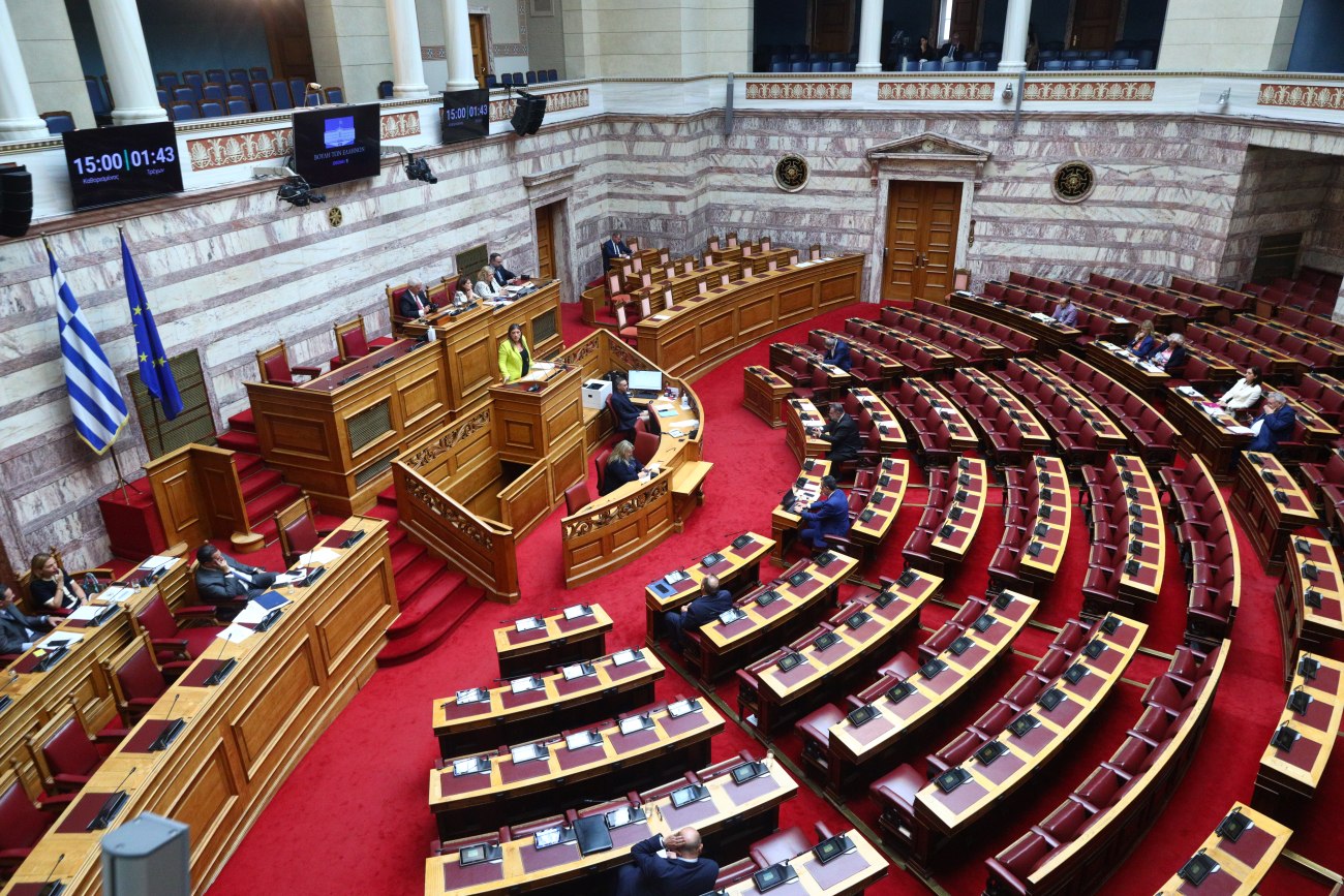Βουλή: Κριτική της αντιπολίτευσης προς την κυβέρνηση για την επίθεση του Ισραήλ στον στόλο Global Sumud Flotilla