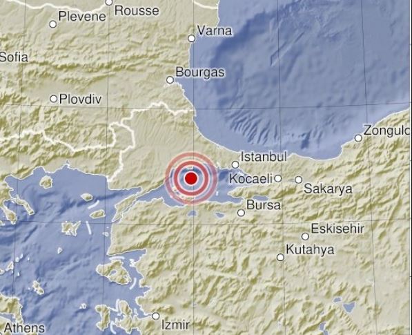 Τουρκία: Τουλάχιστον 17 τραυματίες από τον σεισμό 5 Ρίχτερ