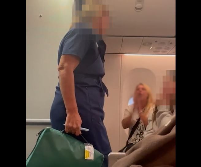 Βίντεο ντοκουμέντο με μεθυσμένη Βρετανίδα που προκάλεσε αναγκαστική προσγείωση αεροπλάνου στο Ηράκλειο